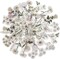 Vintage Natural Stickers, 45Pcs Daisy Vinyl Decorative Retro Adhesive Watercolor Aesthetic Trendy for Scrapbook Album DIY Craft Daily Planner